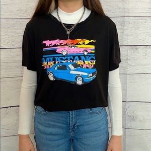 Mustang graphic t shirt